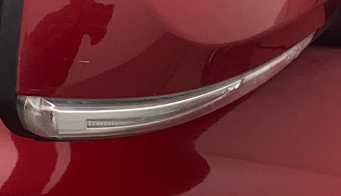 2016 Hyundai Xcent SX 1.2, Petrol, Manual, 56,333 km, Right rear-view mirror - Indicator light has minor damage