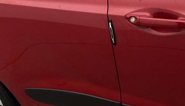 2016 Hyundai Xcent SX 1.2, Petrol, Manual, 56,333 km, Right rear door - Slightly dented
