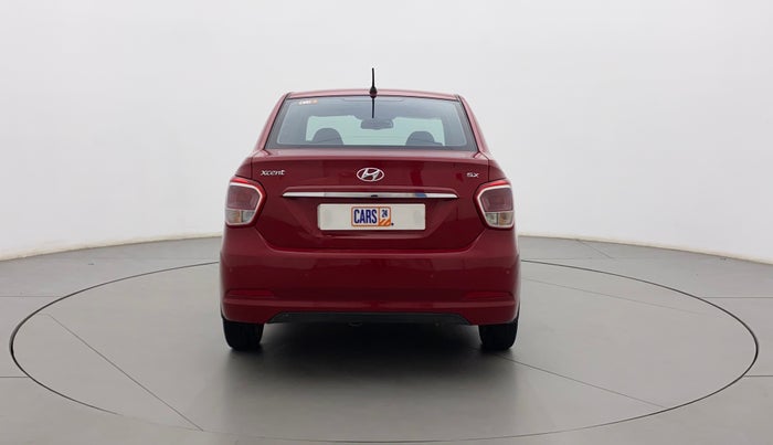 2016 Hyundai Xcent SX 1.2, Petrol, Manual, 56,333 km, Back/Rear