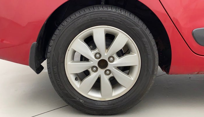 2016 Hyundai Xcent SX 1.2, Petrol, Manual, 56,333 km, Right Rear Wheel