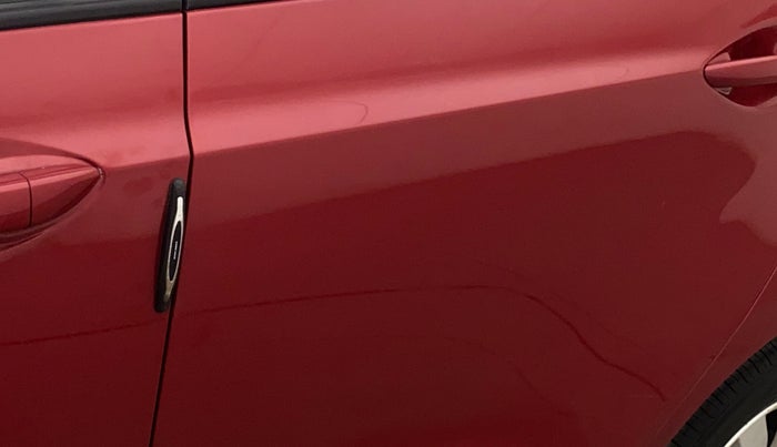 2016 Hyundai Xcent SX 1.2, Petrol, Manual, 56,333 km, Rear left door - Minor scratches
