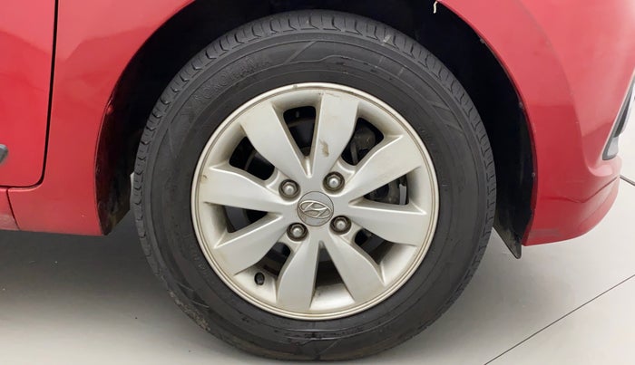 2016 Hyundai Xcent SX 1.2, Petrol, Manual, 56,333 km, Right Front Wheel