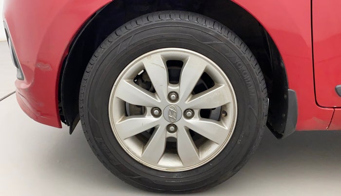 2016 Hyundai Xcent SX 1.2, Petrol, Manual, 56,333 km, Left Front Wheel