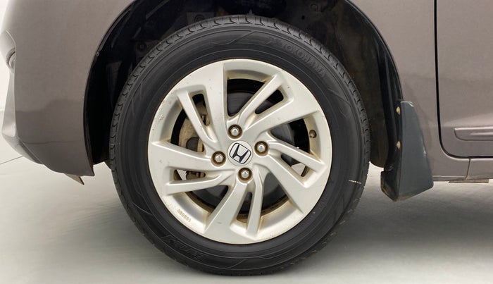2016 Honda Jazz 1.2 V MT, Petrol, Manual, Left Front Wheel