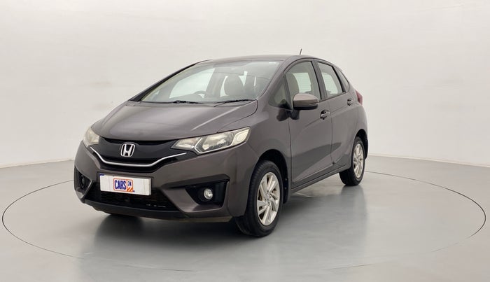 2016 Honda Jazz 1.2 V MT, Petrol, Manual, Left Front Diagonal
