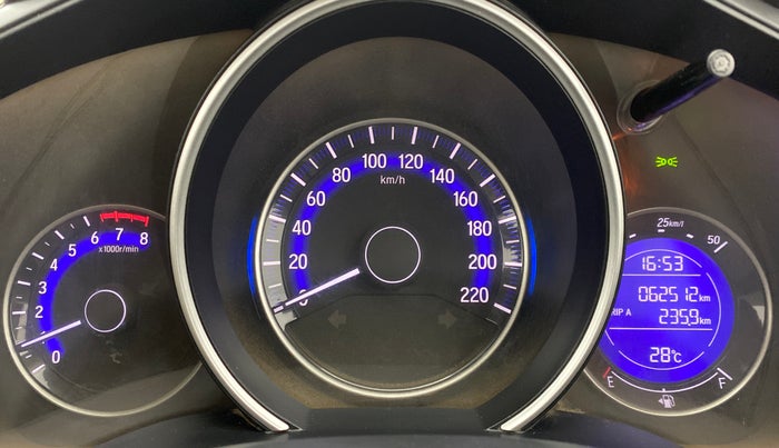 2016 Honda Jazz 1.2 V MT, Petrol, Manual, Odometer Image