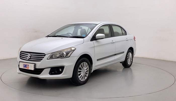 2015 Maruti Ciaz VXI+, Petrol, Manual, 95,738 km, Left Front Diagonal