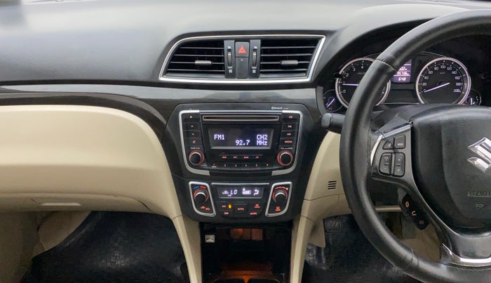 2015 Maruti Ciaz VXI+, Petrol, Manual, 95,738 km, Air Conditioner