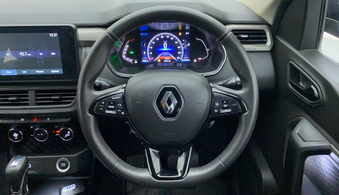 2021 Renault Kiger RXZ CVT 1.0 TURBO DUAL TONE, Petrol, Automatic, 14,569 km, Steering Wheel Close Up
