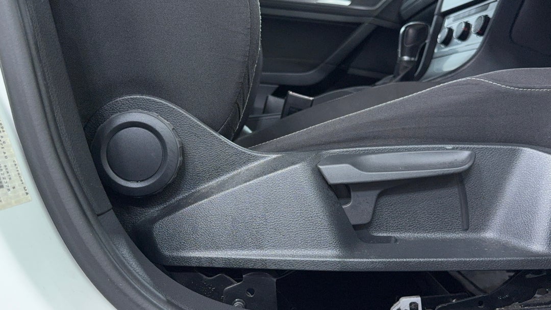Drivers Side Adjustment Panel