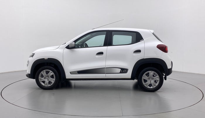 2021 Renault Kwid 1.0 RXT Opt AT, Petrol, Automatic, 3,206 km, Left Side