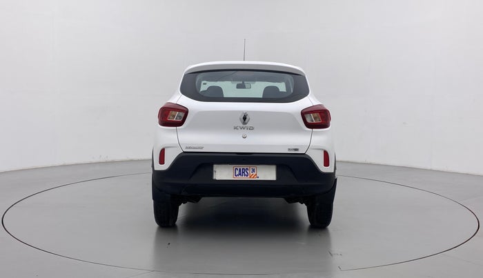 2021 Renault Kwid 1.0 RXT Opt AT, Petrol, Automatic, 3,206 km, Back/Rear