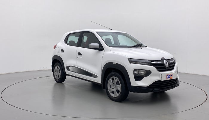 2021 Renault Kwid 1.0 RXT Opt AT, Petrol, Automatic, 3,206 km, Right Front Diagonal