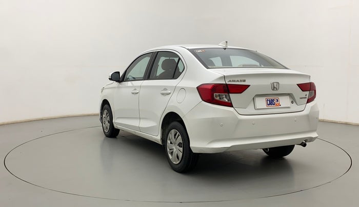 2018 Honda Amaze 1.5L I-DTEC S CVT, Diesel, Automatic, 1,00,516 km, Left Back Diagonal