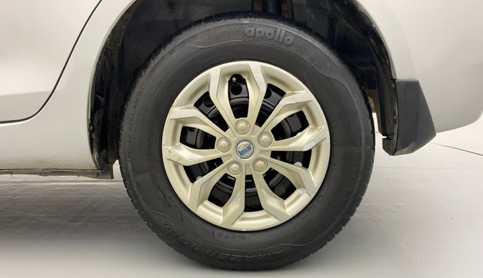 2014 Maruti Swift Dzire VDI BS IV, Diesel, Manual, 79,849 km, Left Rear Wheel