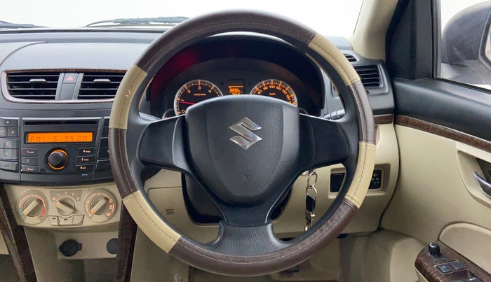 2014 Maruti Swift Dzire VDI BS IV, Diesel, Manual, 79,849 km, Steering Wheel