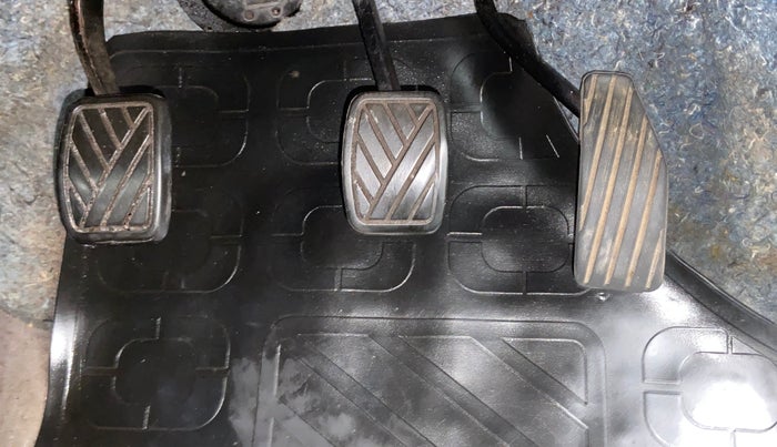 2014 Maruti Wagon R 1.0 LXI CNG, CNG, Manual, 90,837 km, Pedals