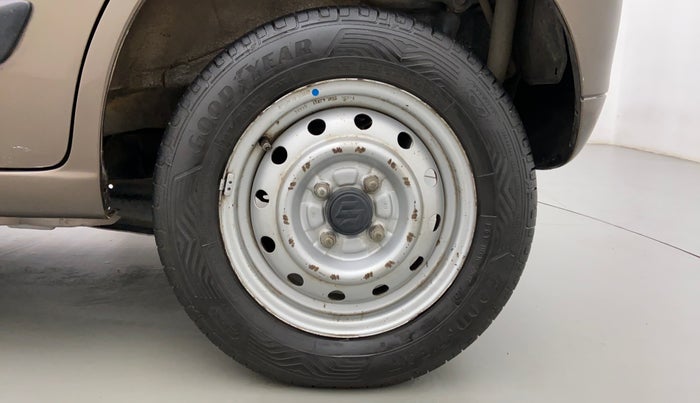 2014 Maruti Wagon R 1.0 LXI CNG, CNG, Manual, 90,837 km, Left Rear Wheel