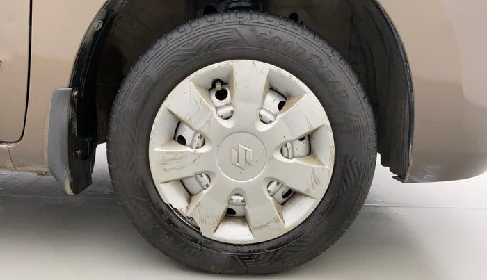 2014 Maruti Wagon R 1.0 LXI CNG, CNG, Manual, 90,837 km, Right Front Wheel