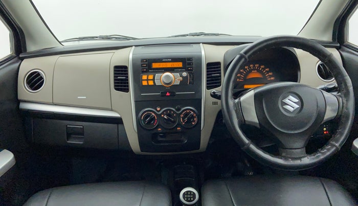 2014 Maruti Wagon R 1.0 LXI CNG, CNG, Manual, 90,837 km, Dashboard