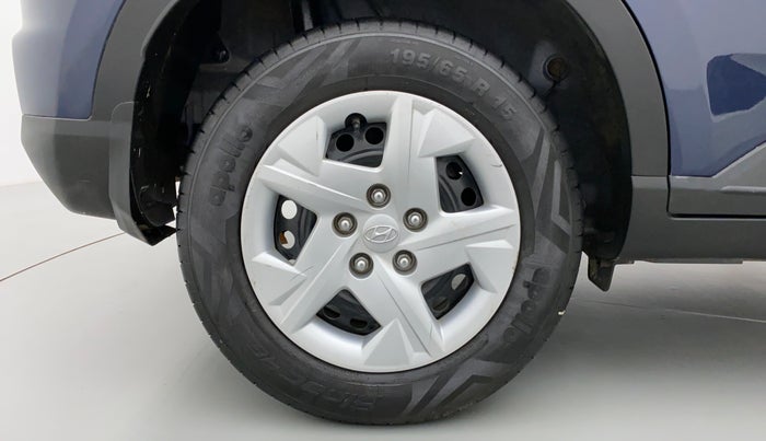 2020 Hyundai VENUE S MT 1.2 KAPPA, Petrol, Manual, 7,304 km, Right Rear Wheel