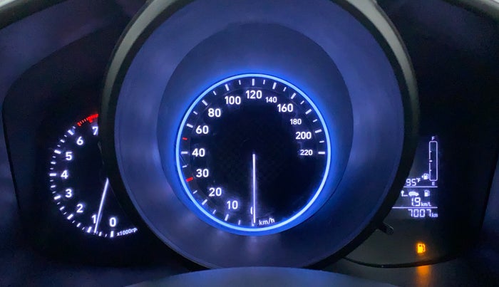 2020 Hyundai VENUE S MT 1.2 KAPPA, Petrol, Manual, 7,304 km, Odometer Image