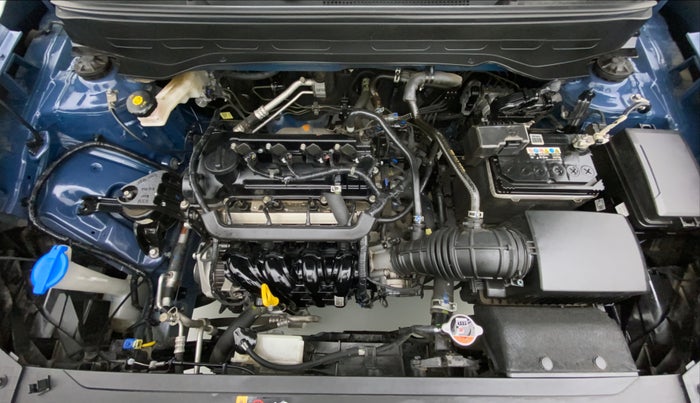2020 Hyundai VENUE S MT 1.2 KAPPA, Petrol, Manual, 7,304 km, Open Bonet