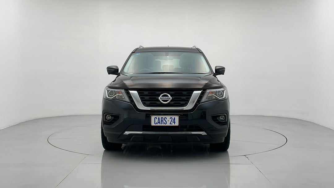 2017 Nissan Pathfinder Ti (4x4), Automatic, 37624 km, Front View
