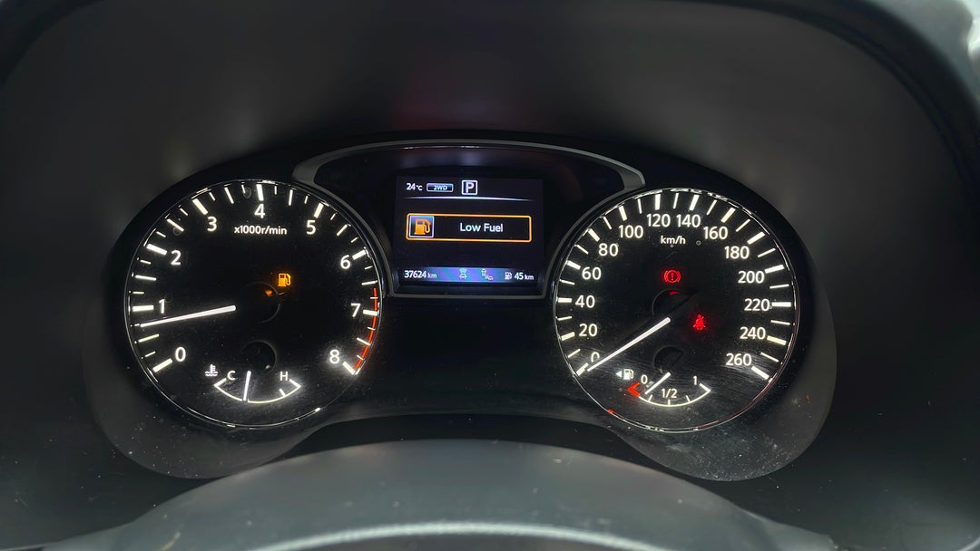 2017 Nissan Pathfinder Ti (4x4), Automatic, 37624 km, Odometer View