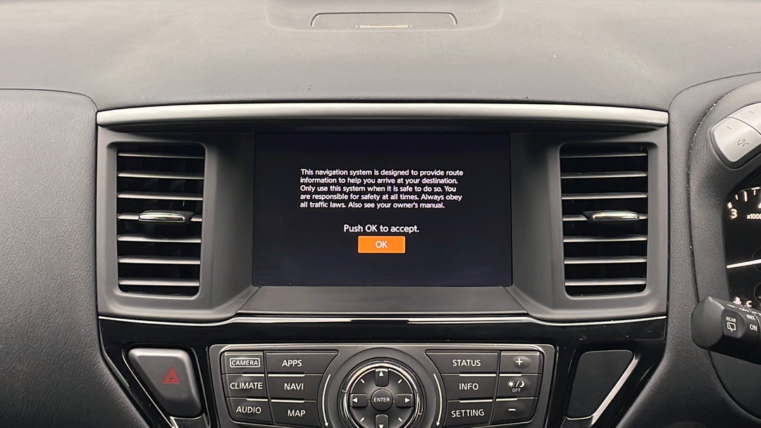 2017 Nissan Pathfinder Ti (4x4), Automatic, 37624 km, Infotainment System