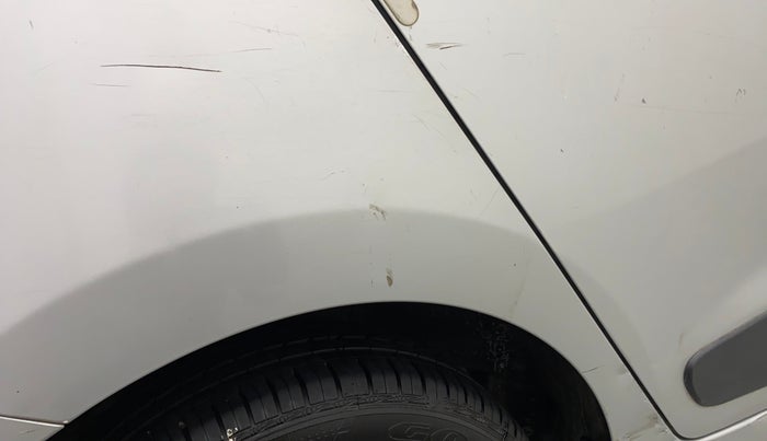 2015 Hyundai Xcent S 1.2, Petrol, Manual, 56,814 km, Right quarter panel - Slightly rusted