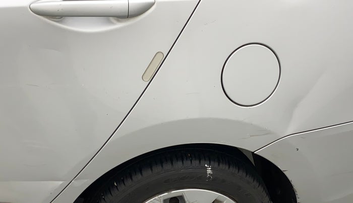 2015 Hyundai Xcent S 1.2, Petrol, Manual, 56,814 km, Left quarter panel - Minor scratches
