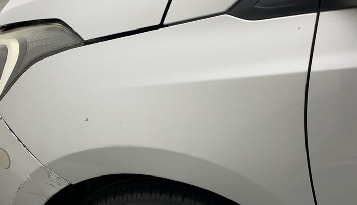 2015 Hyundai Xcent S 1.2, Petrol, Manual, 56,814 km, Left fender - Slightly dented