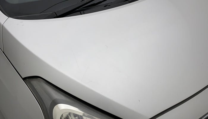 2015 Hyundai Xcent S 1.2, Petrol, Manual, 56,814 km, Bonnet (hood) - Minor scratches