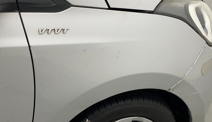 2015 Hyundai Xcent S 1.2, Petrol, Manual, 56,814 km, Right fender - Minor scratches
