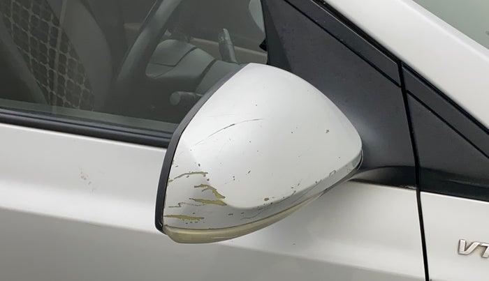 2015 Hyundai Xcent S 1.2, Petrol, Manual, 56,814 km, Right rear-view mirror - Folding motor not working
