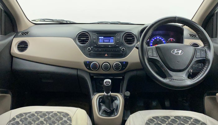 2015 Hyundai Xcent S 1.2, Petrol, Manual, 56,814 km, Dashboard