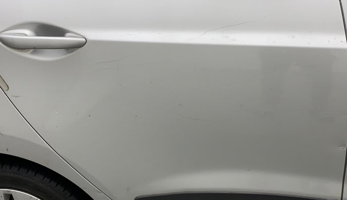 2015 Hyundai Xcent S 1.2, Petrol, Manual, 56,814 km, Right rear door - Minor scratches