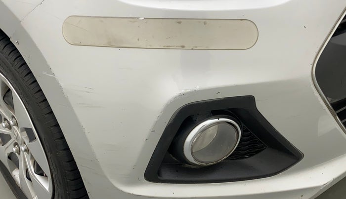 2015 Hyundai Xcent S 1.2, Petrol, Manual, 56,814 km, Front bumper - Minor scratches