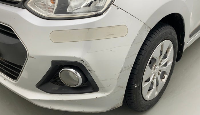 2015 Hyundai Xcent S 1.2, Petrol, Manual, 56,814 km, Front bumper - Repaired
