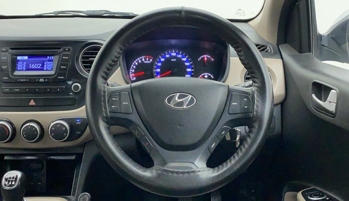 2015 Hyundai Xcent S 1.2, Petrol, Manual, 56,814 km, Steering Wheel Close Up