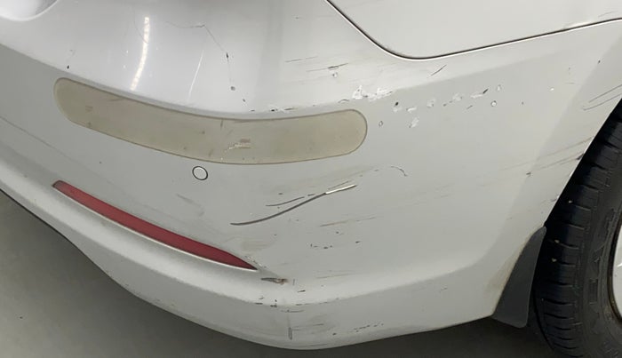 2015 Hyundai Xcent S 1.2, Petrol, Manual, 56,814 km, Rear bumper - Minor scratches