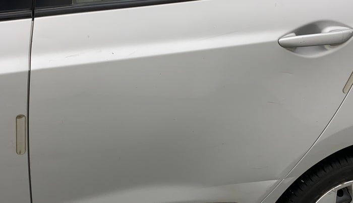 2015 Hyundai Xcent S 1.2, Petrol, Manual, 56,814 km, Rear left door - Minor scratches