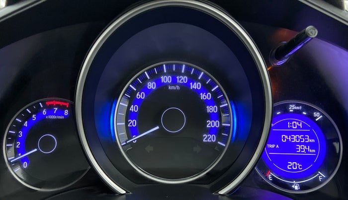 2017 Honda WR-V 1.2 i-VTEC VX MT, Petrol, Manual, 43,110 km, Odometer Image