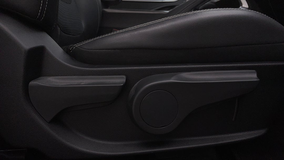 Drivers Side Adjustment Panel