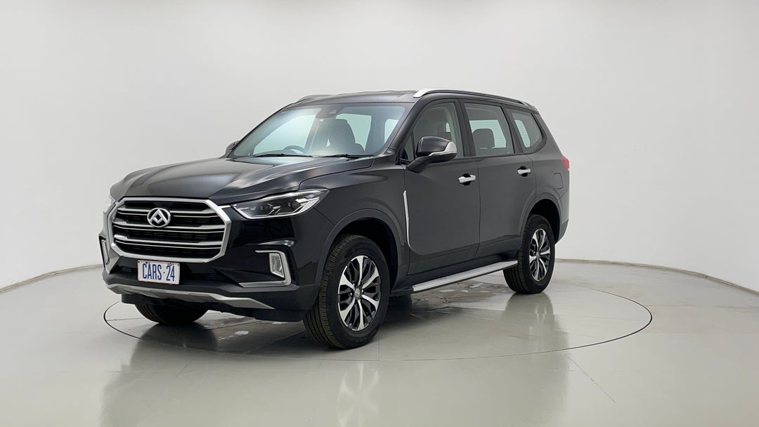 Left Front Diagonal (45- Degree) View