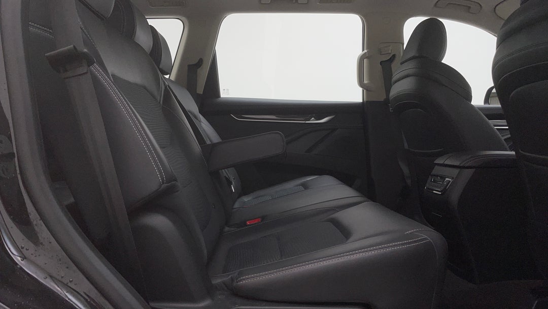 Right Side Rear Door Cabin View