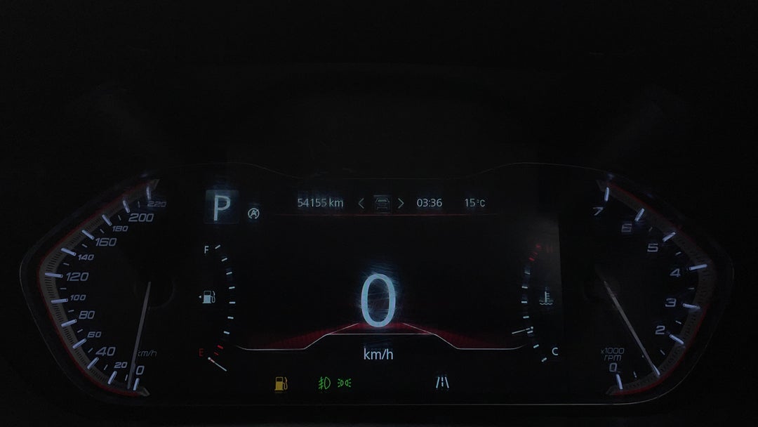 Odometer View