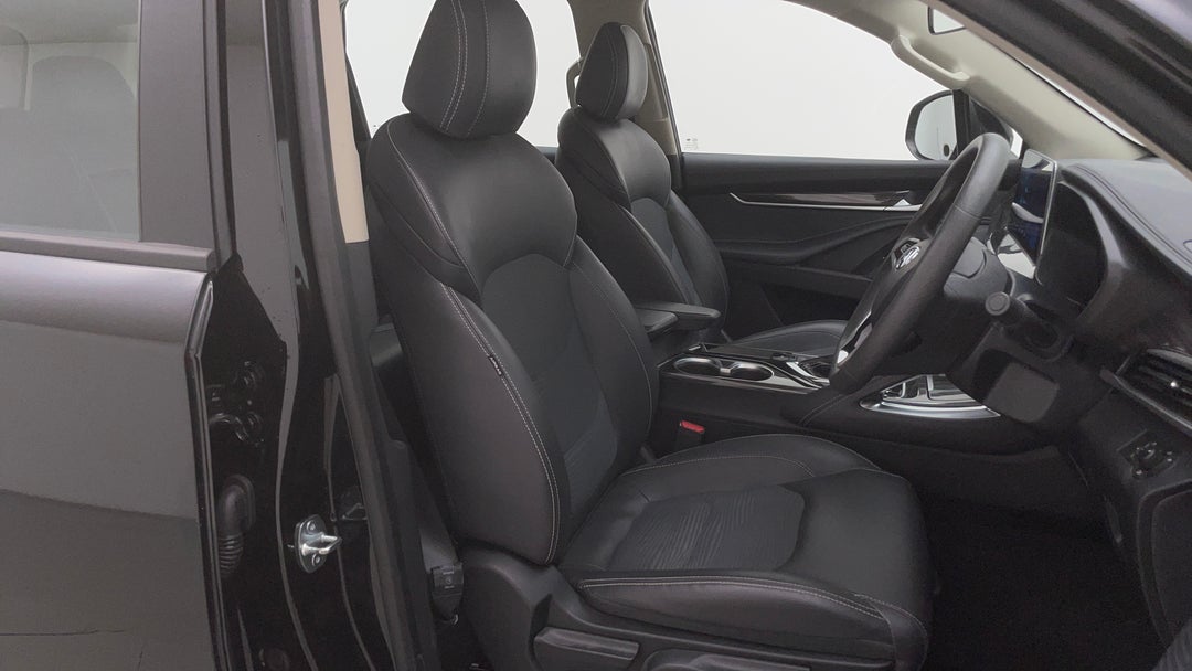 Right Side Front Door Cabin View