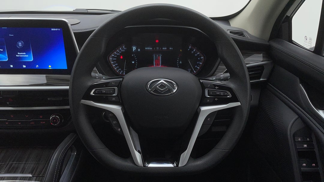 Steering Wheel Close-up